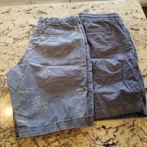 Mens denim shorts Gap M